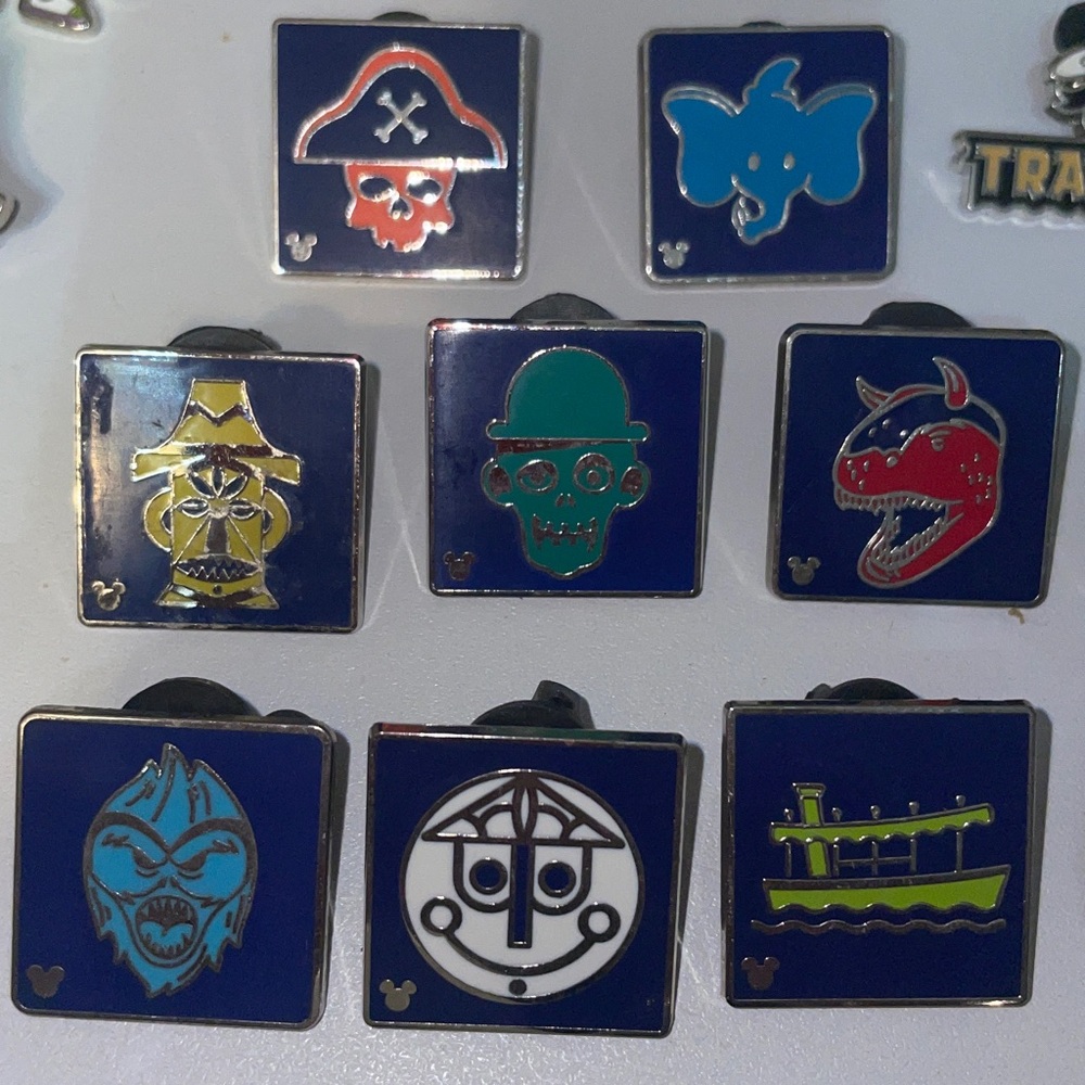 Disney pins -$5 each